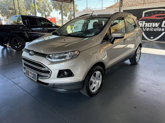 FORD ECOSPORT 1.6 FREESTYLE 16V FLEX 4P POWERSHIFT FORD ECOSPORT 1.6 FREESTYLE 16V FLEX 4P POWERSHIFT